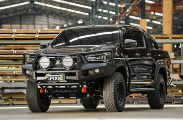Piak Elite Post Bull Bar Bullbar to suit Toyota Hilux 2020 onwards